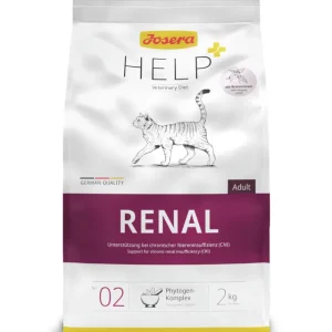 Neue Kollektion Josera Help Renal Cat dry 2 kg